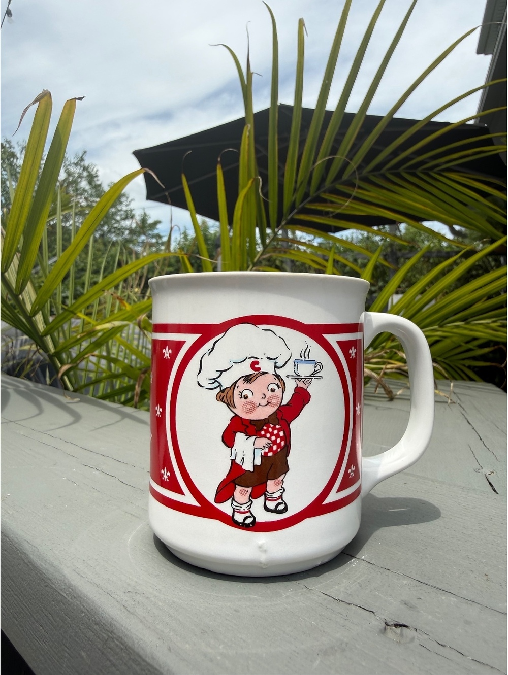 Campbell’s Kids Ceramic Coffee Mug by Gibson | 2001 Licensed Collectible Mug